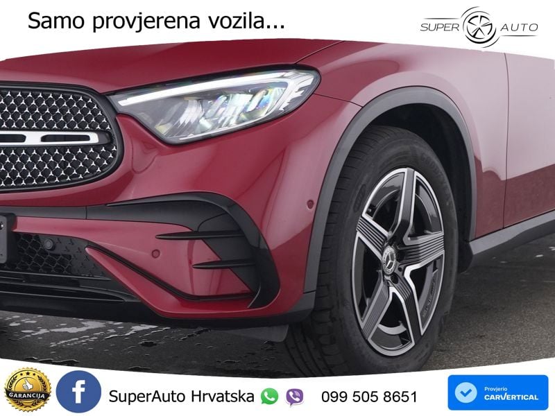 Mercedes GLC 220d (197 KS) 4MATIC 9G-TRONIC AMG