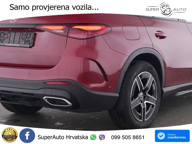 Mercedes GLC 220d (197 KS) 4MATIC 9G-TRONIC AMG