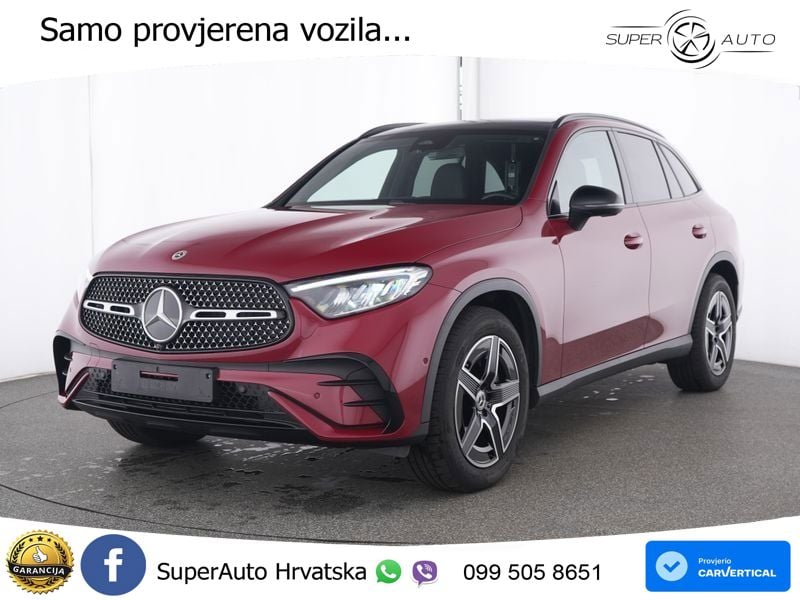 Mercedes GLC 220d (197 KS) 4MATIC 9G-TRONIC AMG