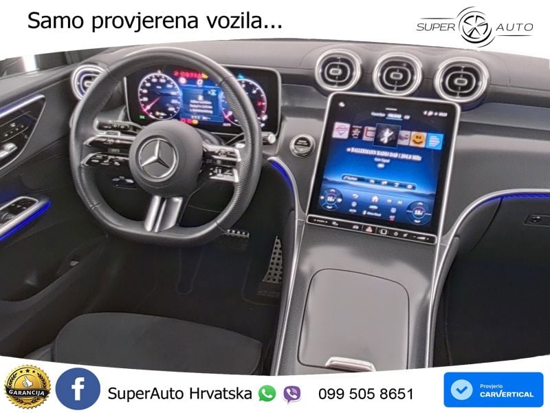 Mercedes GLC 220d (197 KS) 4MATIC 9G-TRONIC AMG