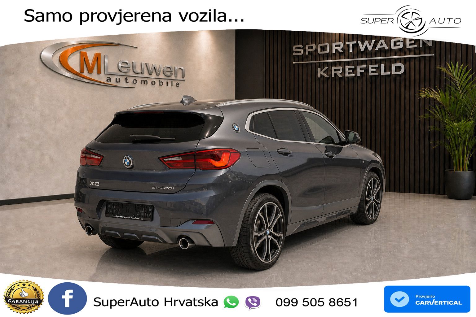 BMW X2 sDrive20i Steptronic M Sport