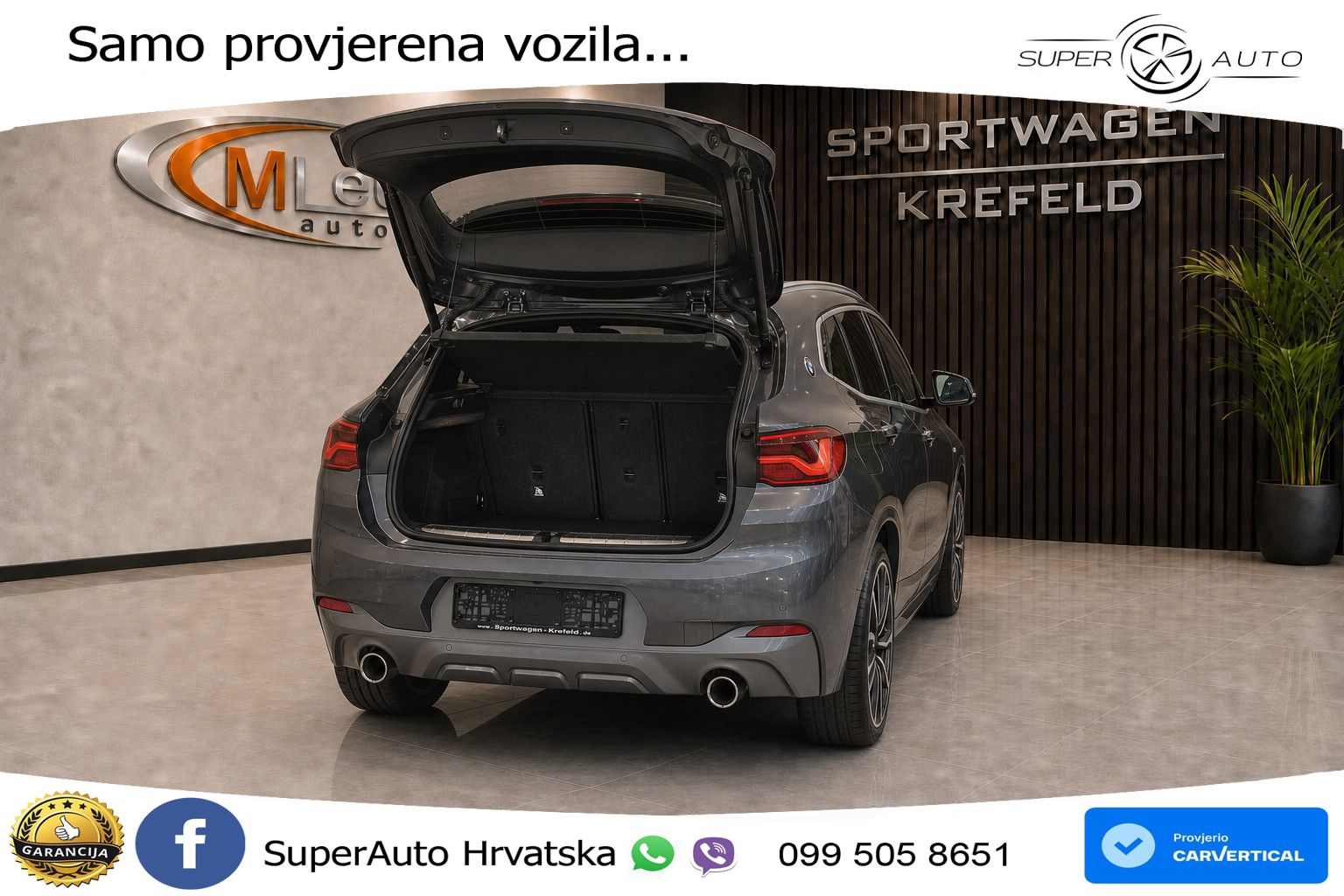 BMW X2 sDrive20i Steptronic M Sport