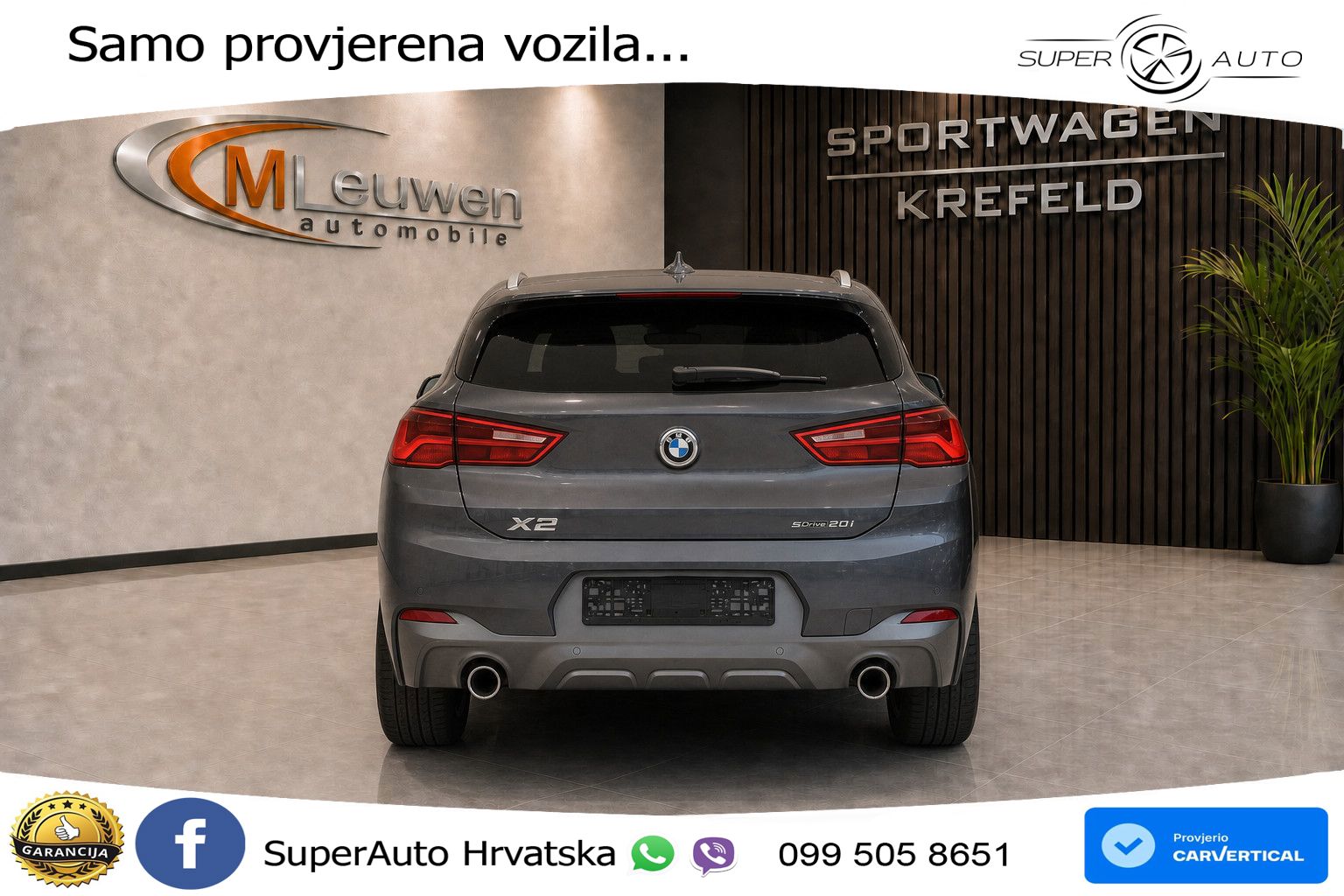 BMW X2 sDrive20i Steptronic M Sport
