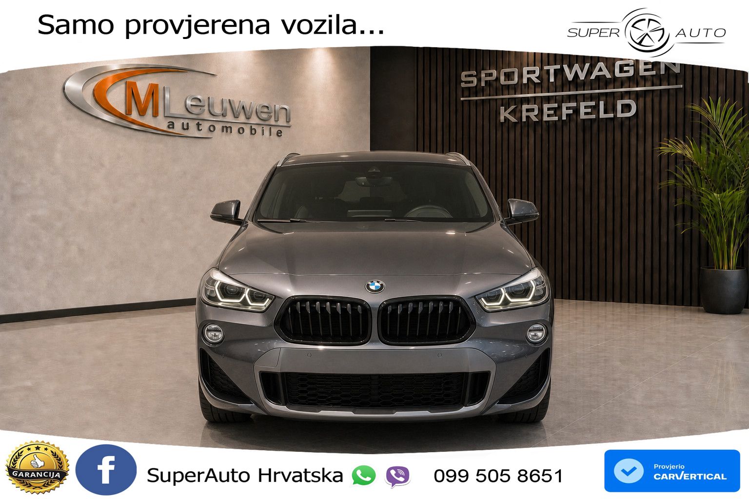 BMW X2 sDrive20i Steptronic M Sport