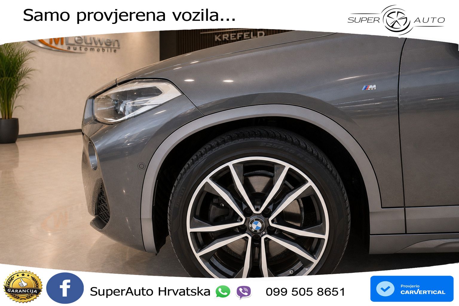 BMW X2 sDrive20i Steptronic M Sport