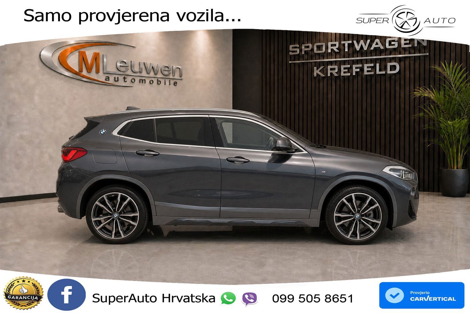BMW X2 sDrive20i Steptronic M Sport