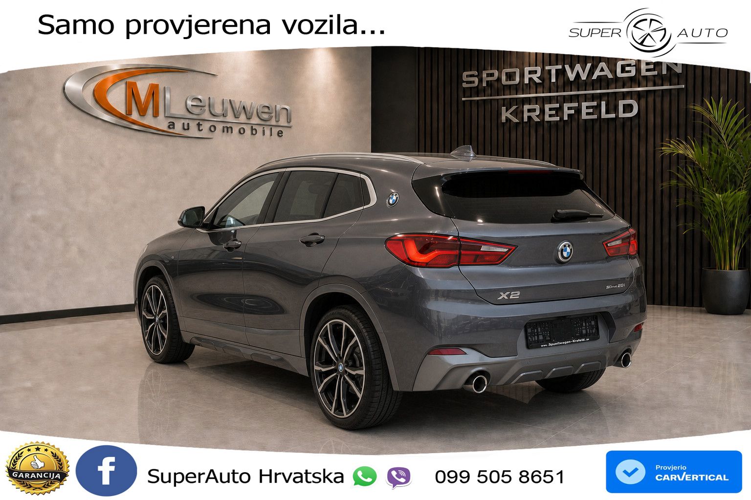 BMW X2 sDrive20i Steptronic M Sport