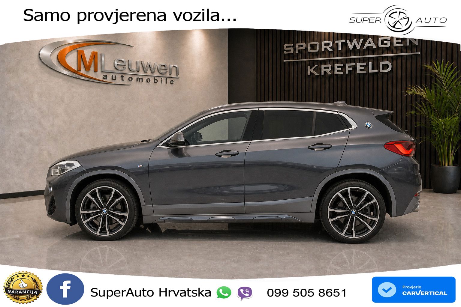 BMW X2 sDrive20i Steptronic M Sport