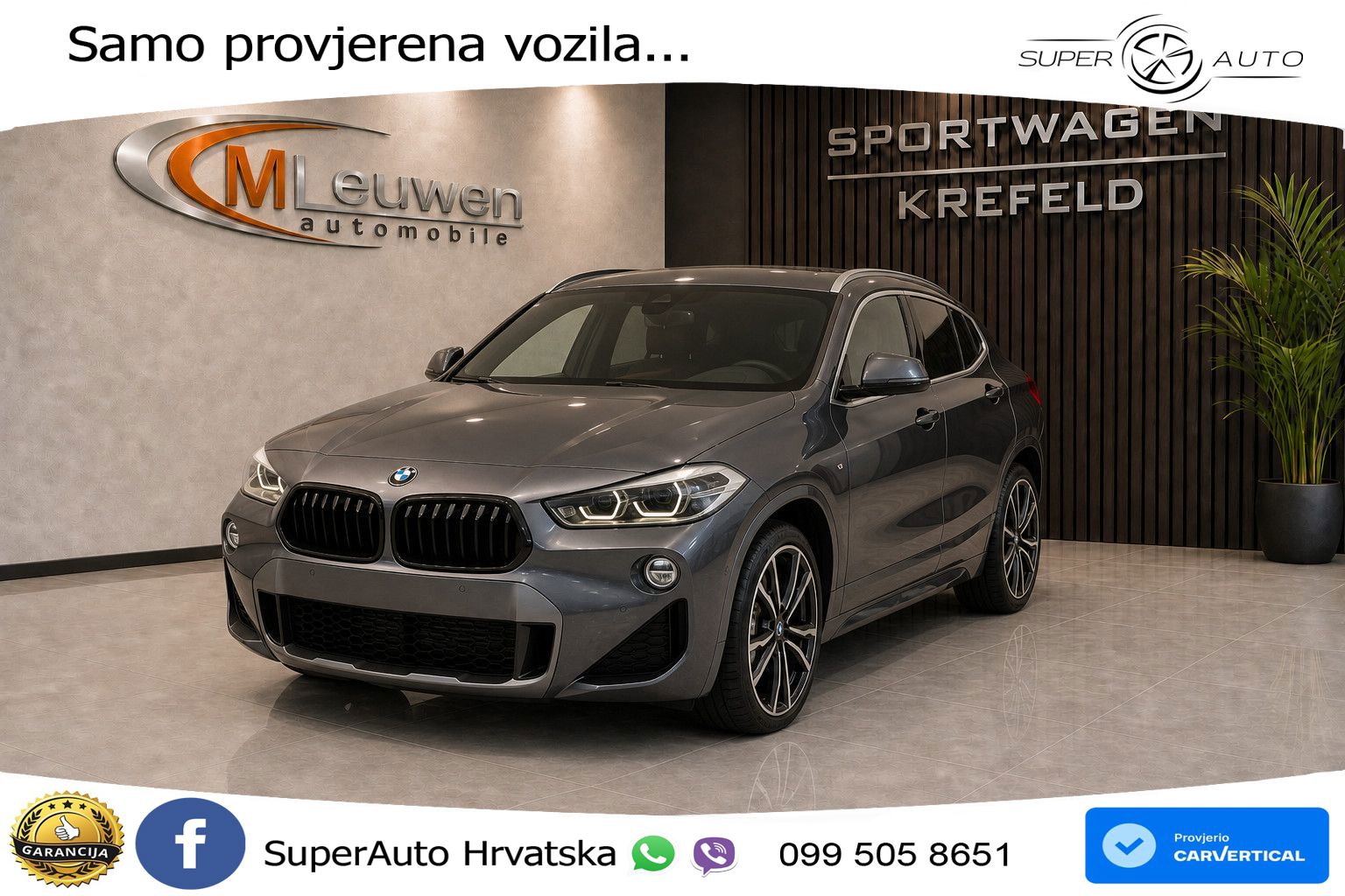 BMW X2 sDrive20i Steptronic M Sport