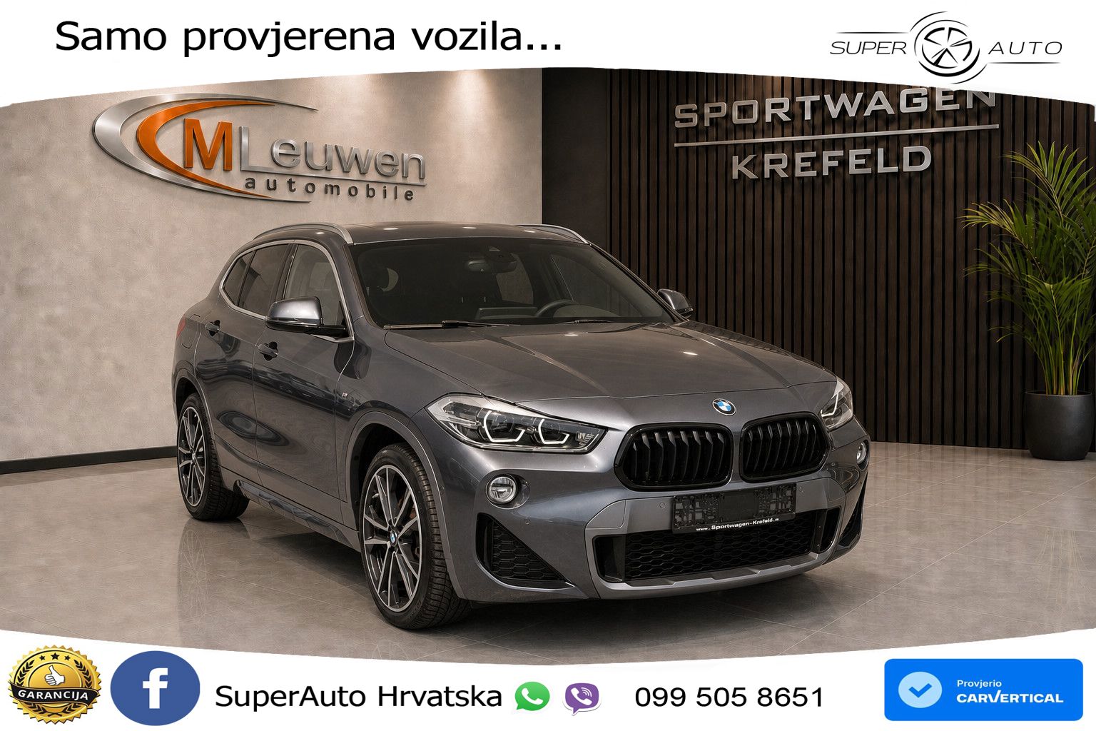 BMW X2 sDrive20i Steptronic M Sport