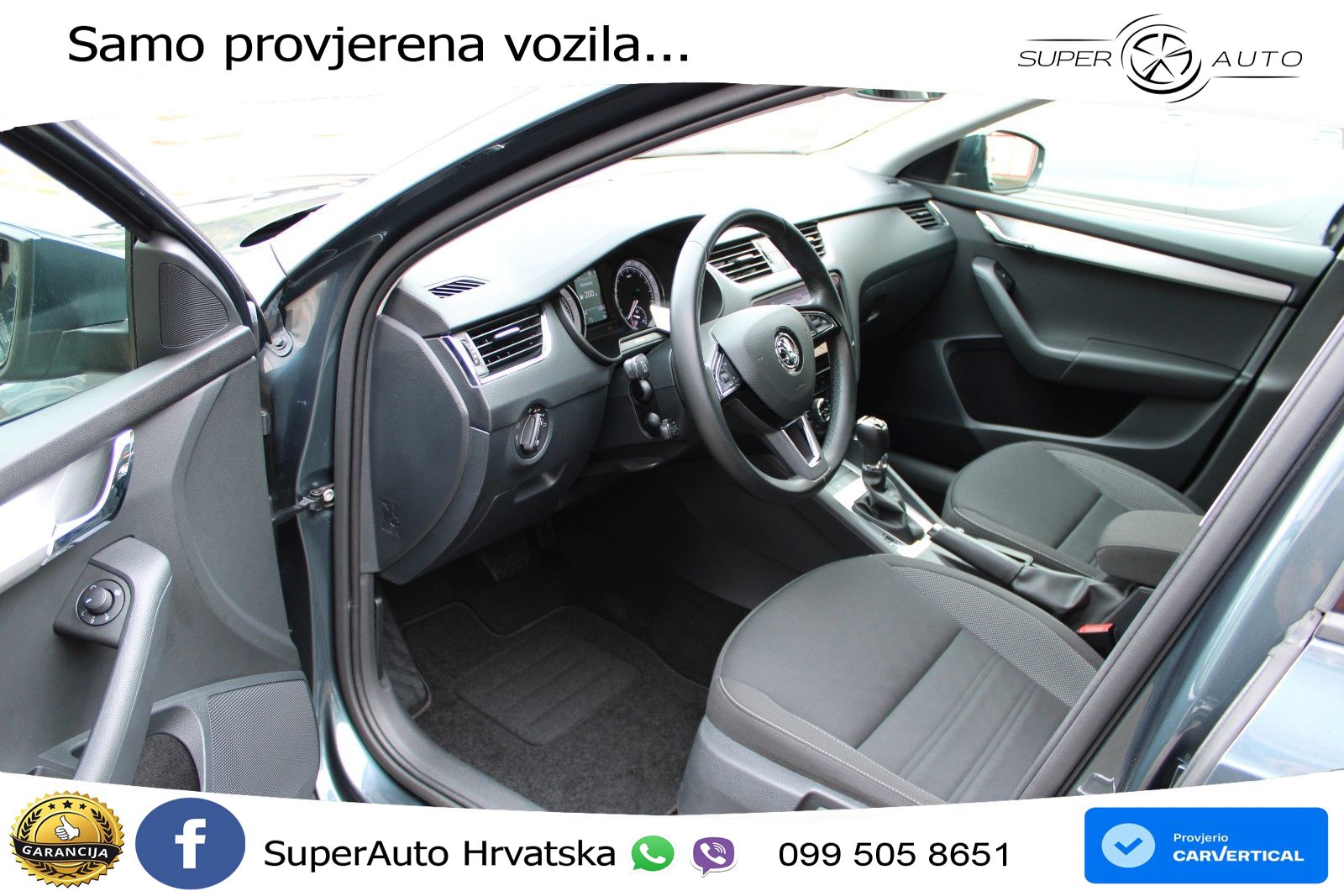 Škoda Octavia Combi 2.0 TDI (150 KS) DSG LED+GR SJED+ACC