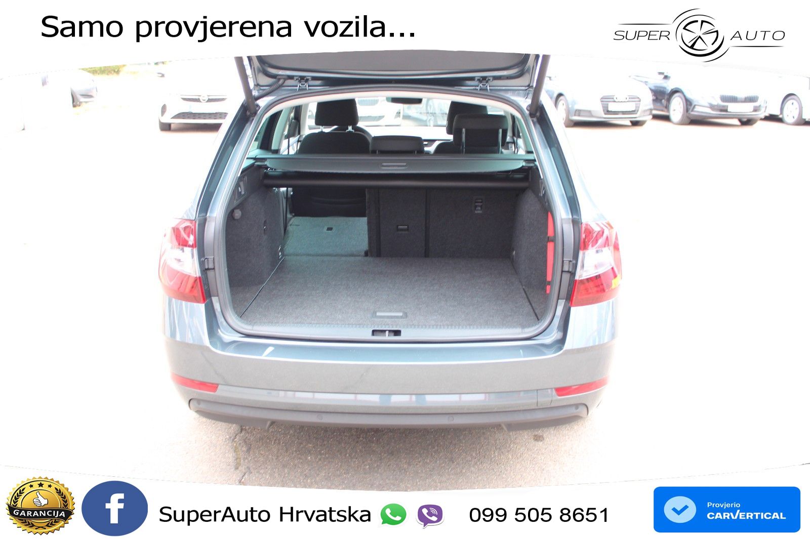 Škoda Octavia Combi 2.0 TDI (150 KS) DSG LED+GR SJED+ACC