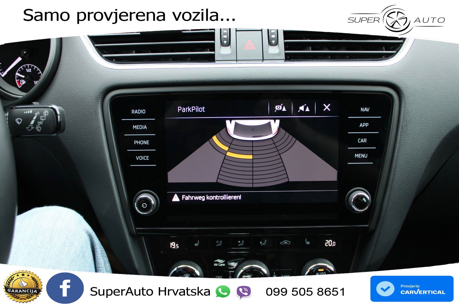 Škoda Octavia Combi 2.0 TDI (150 KS) DSG LED+GR SJED+ACC