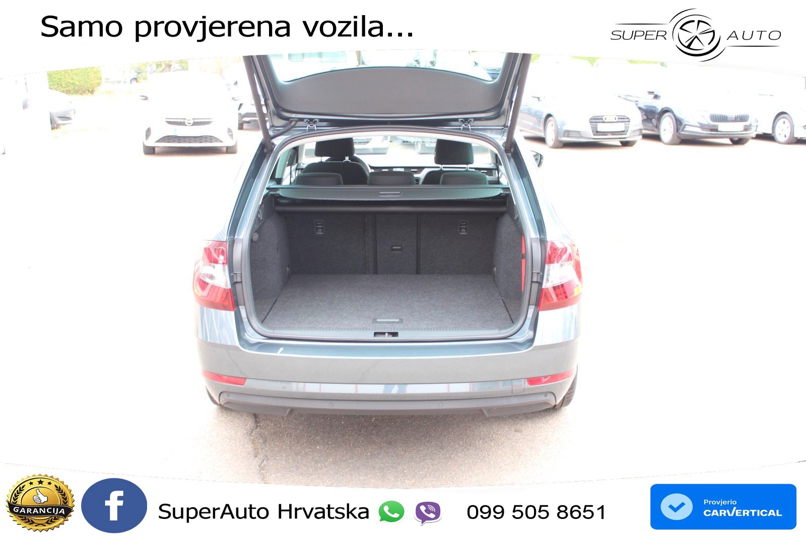 Škoda Octavia Combi 2.0 TDI (150 KS) DSG LED+GR SJED+ACC