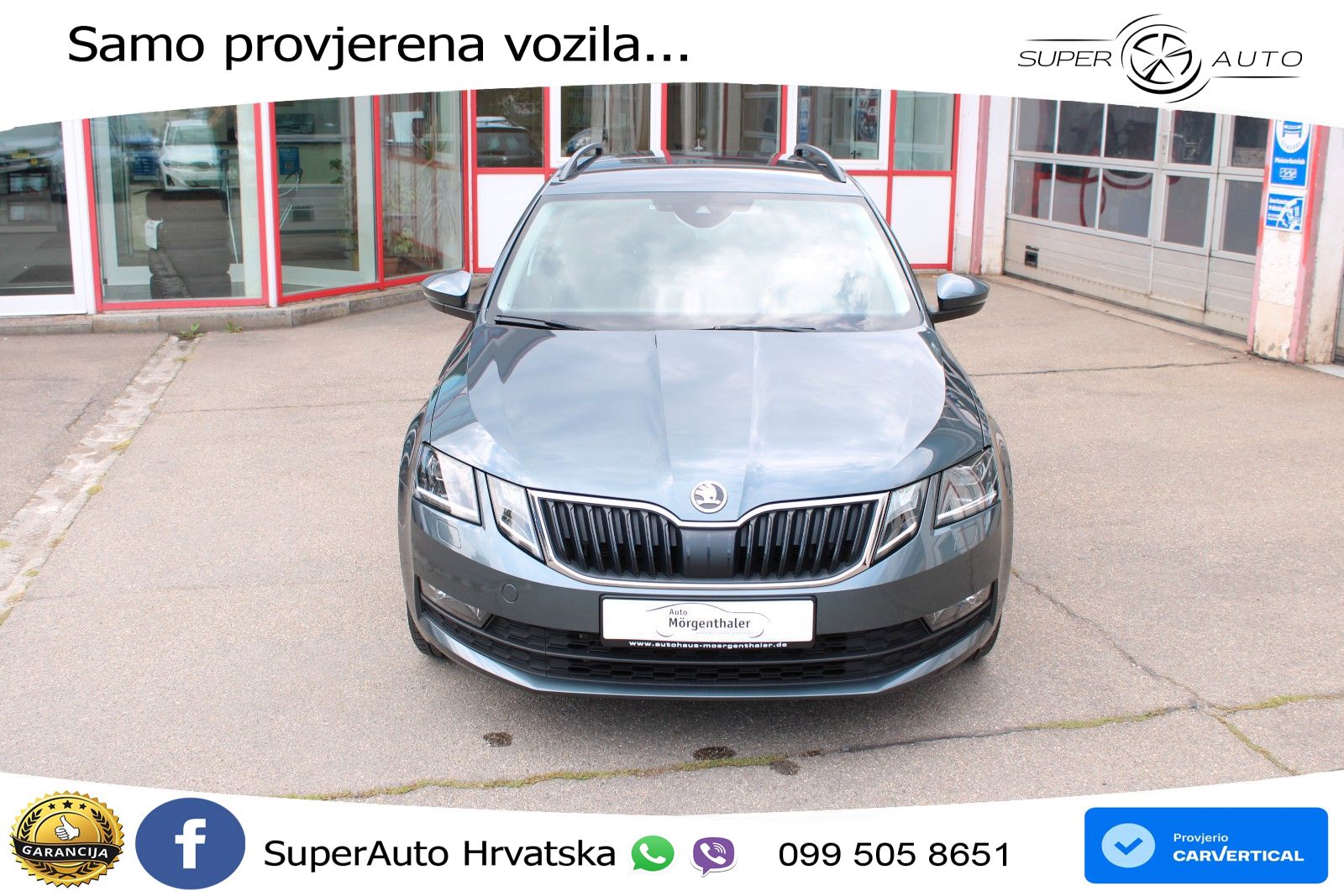 Škoda Octavia Combi 2.0 TDI (150 KS) DSG LED+GR SJED+ACC