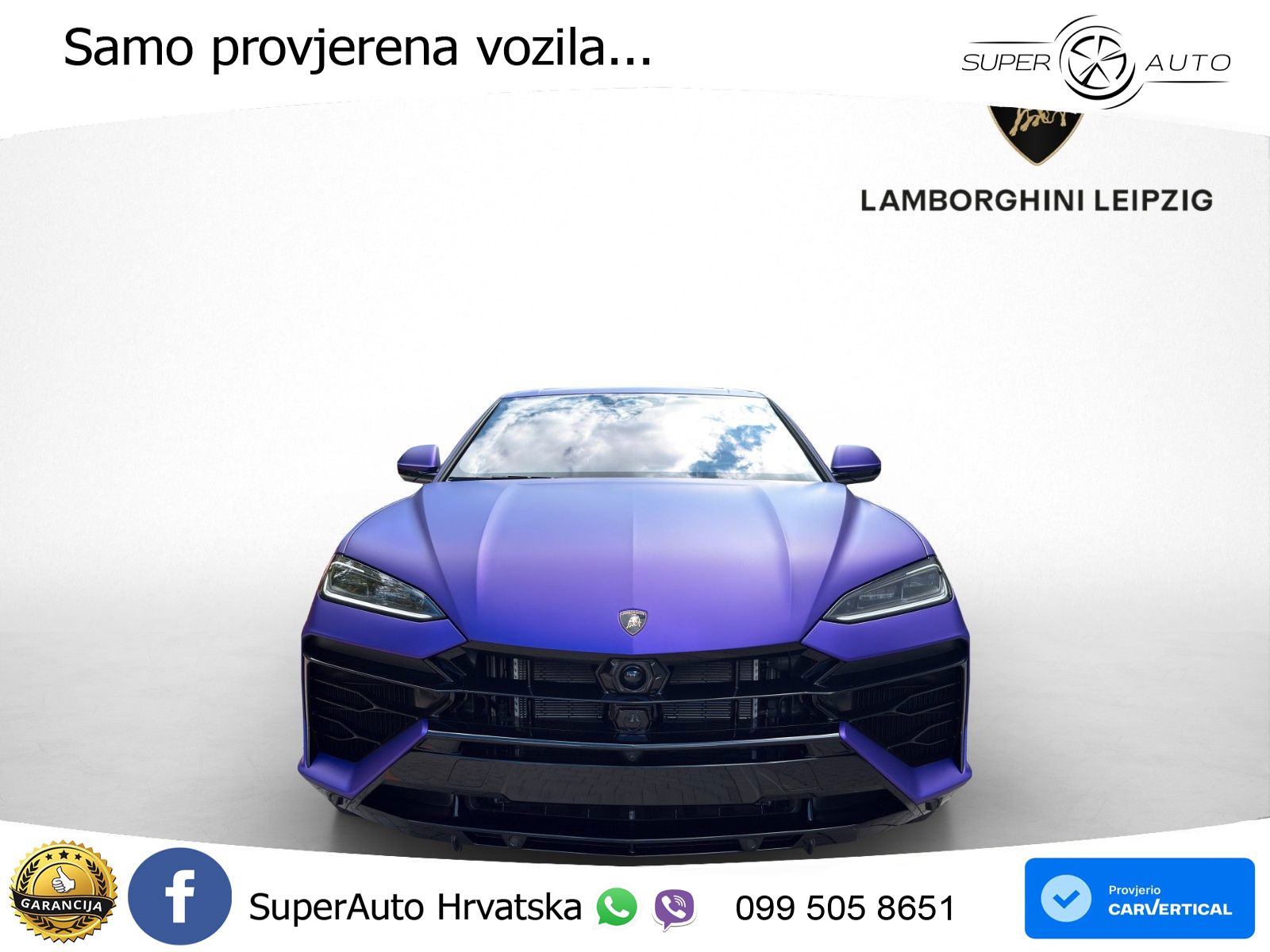 Lamborghini Urus SE 4.0 V8 (800 KS) 4WD Automatic LED+GR SJED+ACC