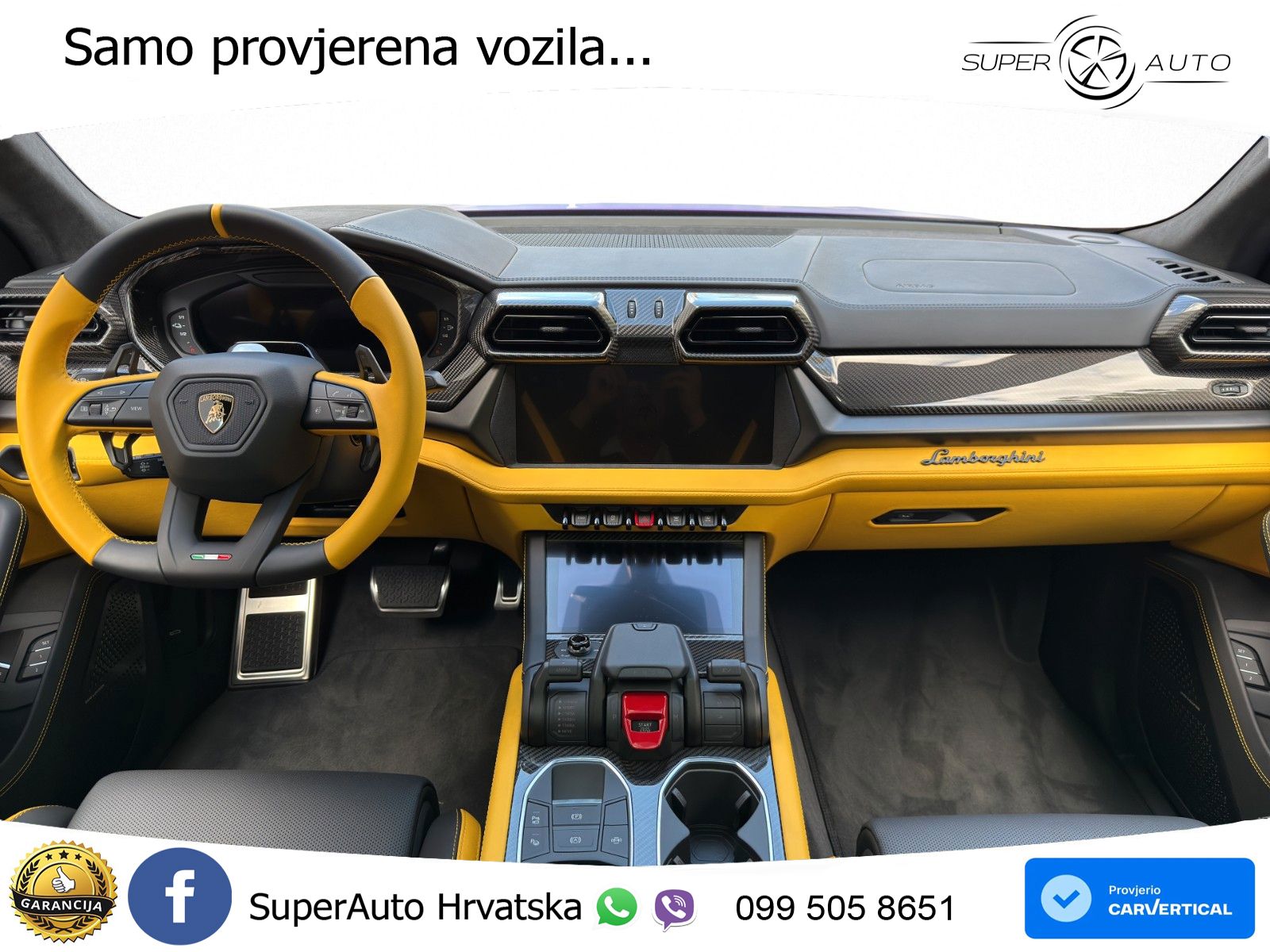 Lamborghini Urus SE 4.0 V8 (800 KS) 4WD Automatic LED+GR SJED+ACC