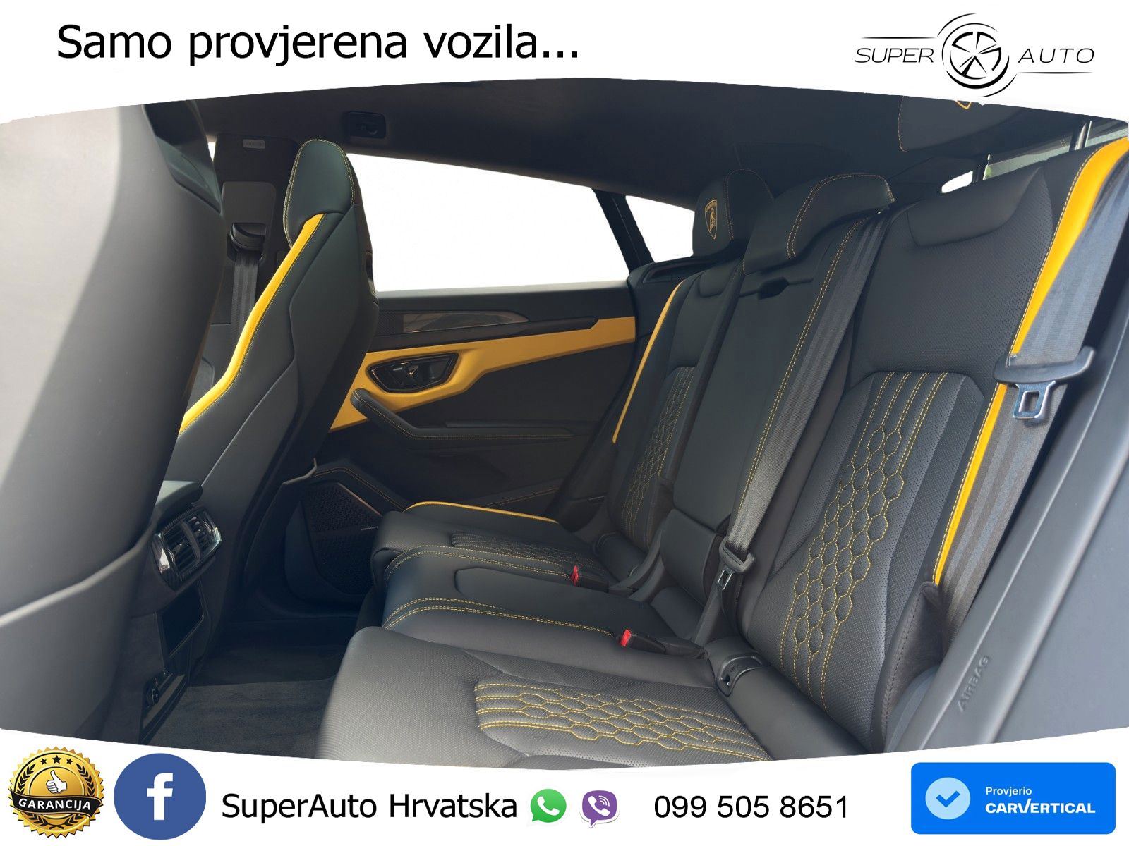 Lamborghini Urus SE 4.0 V8 (800 KS) 4WD Automatic LED+GR SJED+ACC