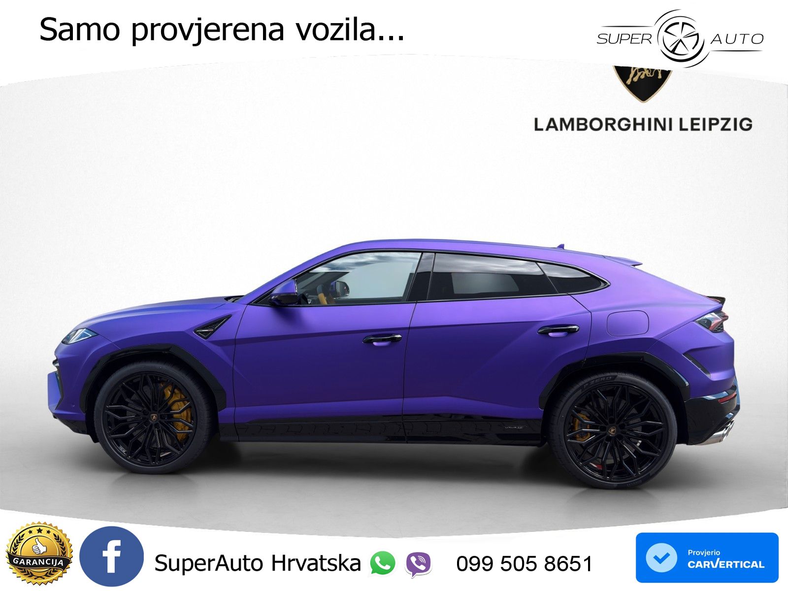 Lamborghini Urus SE 4.0 V8 (800 KS) 4WD Automatic LED+GR SJED+ACC
