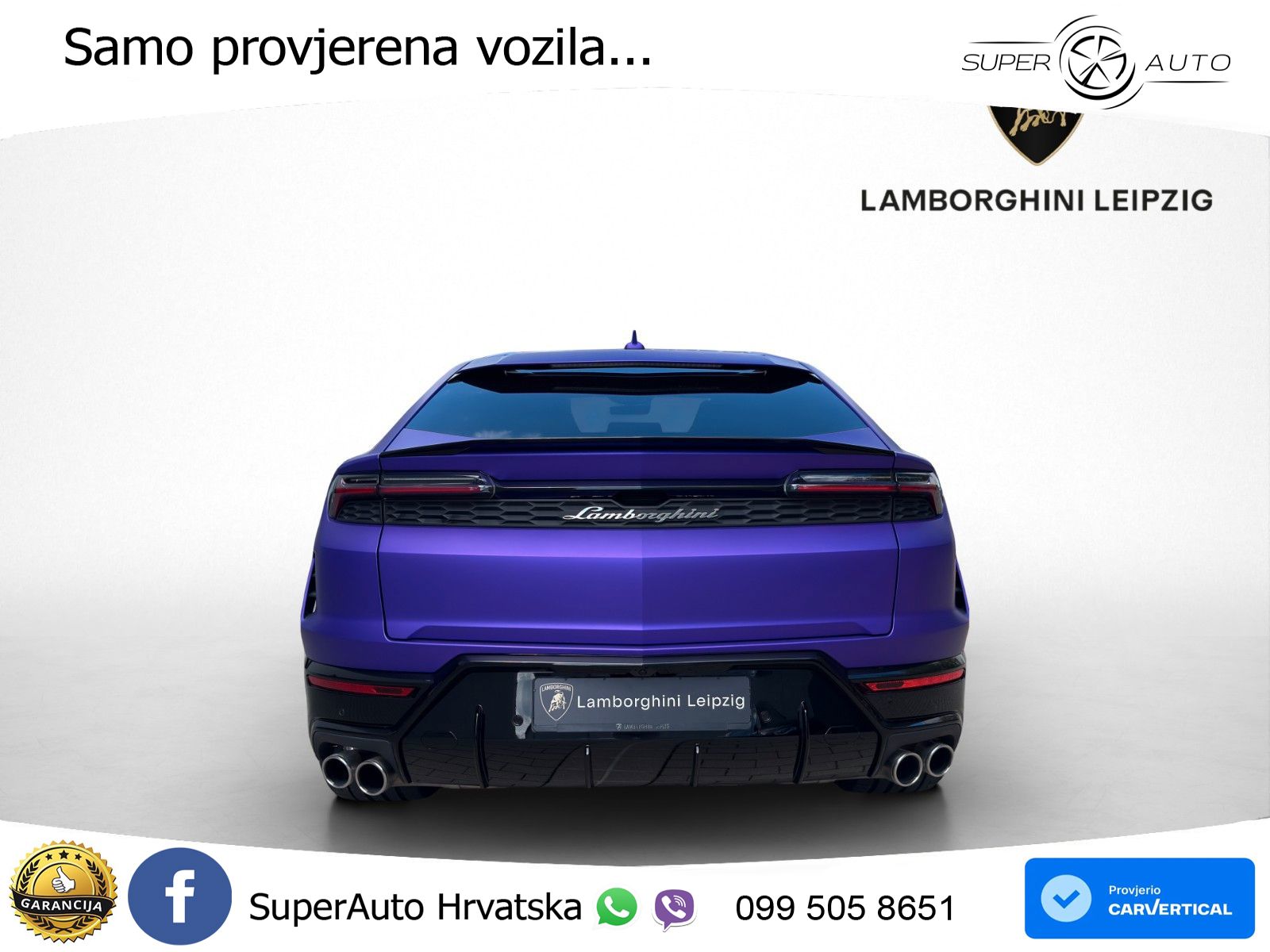 Lamborghini Urus SE 4.0 V8 (800 KS) 4WD Automatic LED+GR SJED+ACC