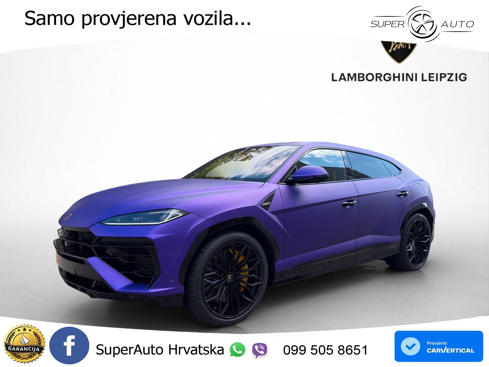 Lamborghini Urus SE 4.0 V8 (800 KS) 4WD Automatic LED+GR SJED+ACC