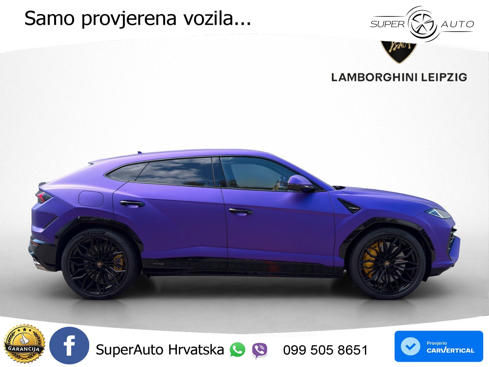 Lamborghini Urus SE 4.0 V8 (800 KS) 4WD Automatic LED+GR SJED+ACC