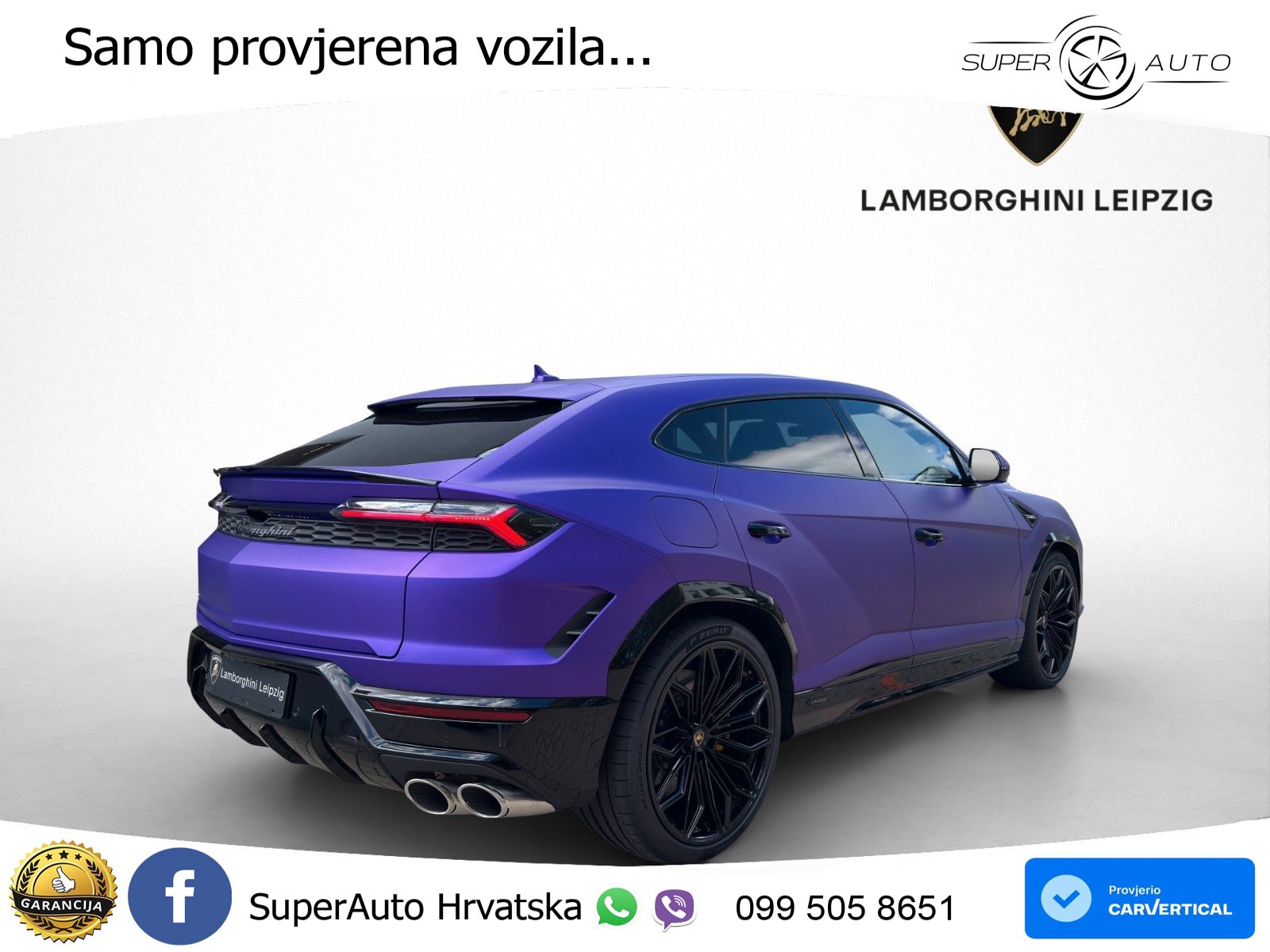 Lamborghini Urus SE 4.0 V8 (800 KS) 4WD Automatic LED+GR SJED+ACC