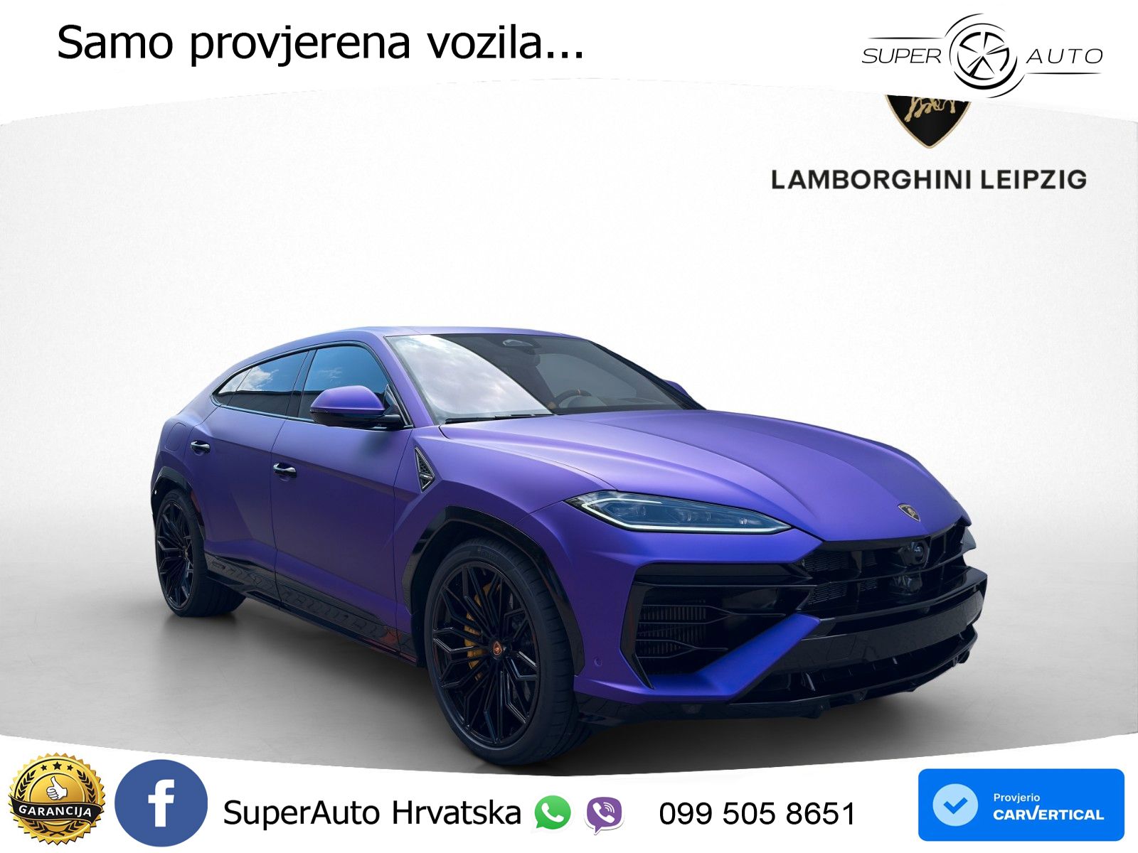 Lamborghini Urus SE 4.0 V8 (800 KS) 4WD Automatic LED+GR SJED+ACC