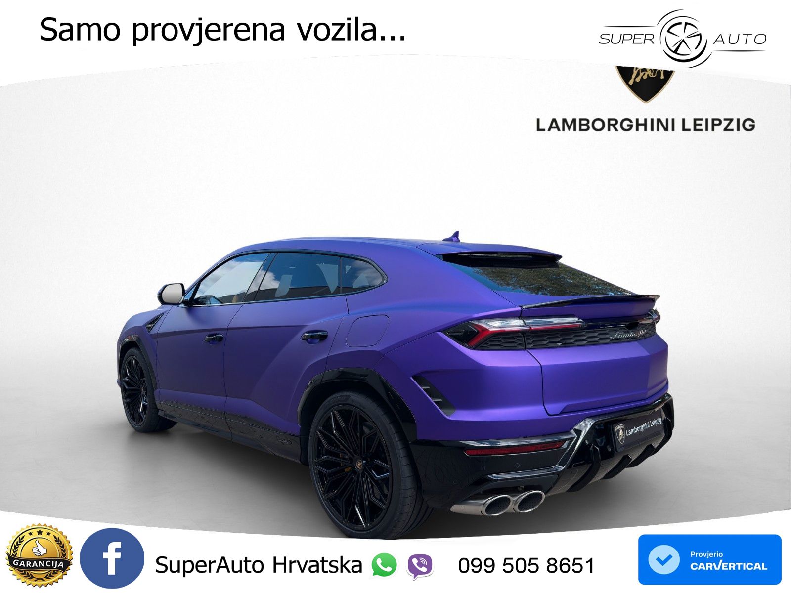 Lamborghini Urus SE 4.0 V8 (800 KS) 4WD Automatic LED+GR SJED+ACC
