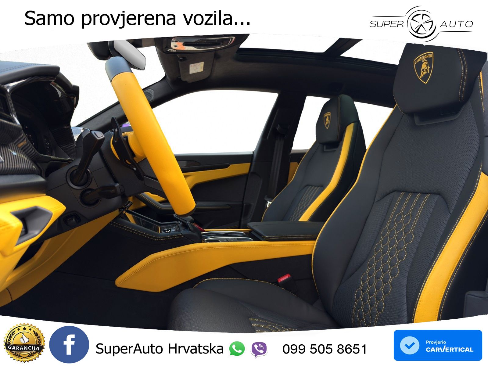 Lamborghini Urus SE 4.0 V8 (800 KS) 4WD Automatic LED+GR SJED+ACC