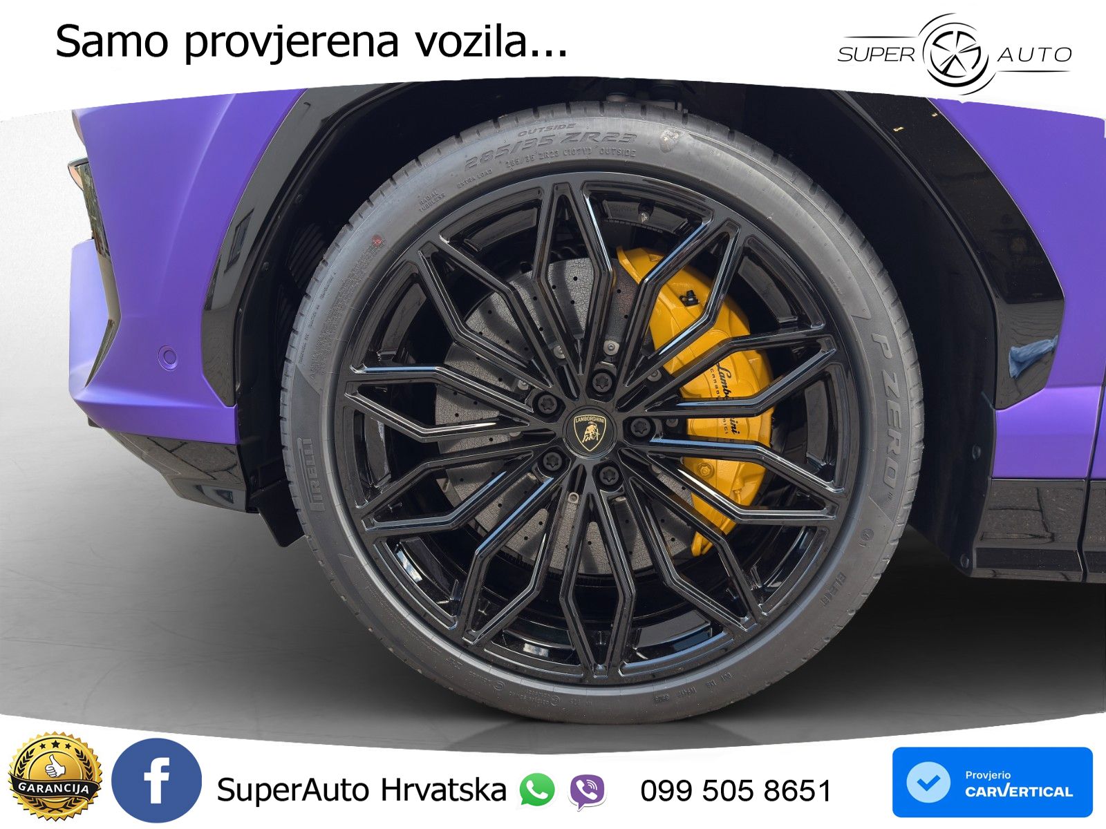 Lamborghini Urus SE 4.0 V8 (800 KS) 4WD Automatic LED+GR SJED+ACC
