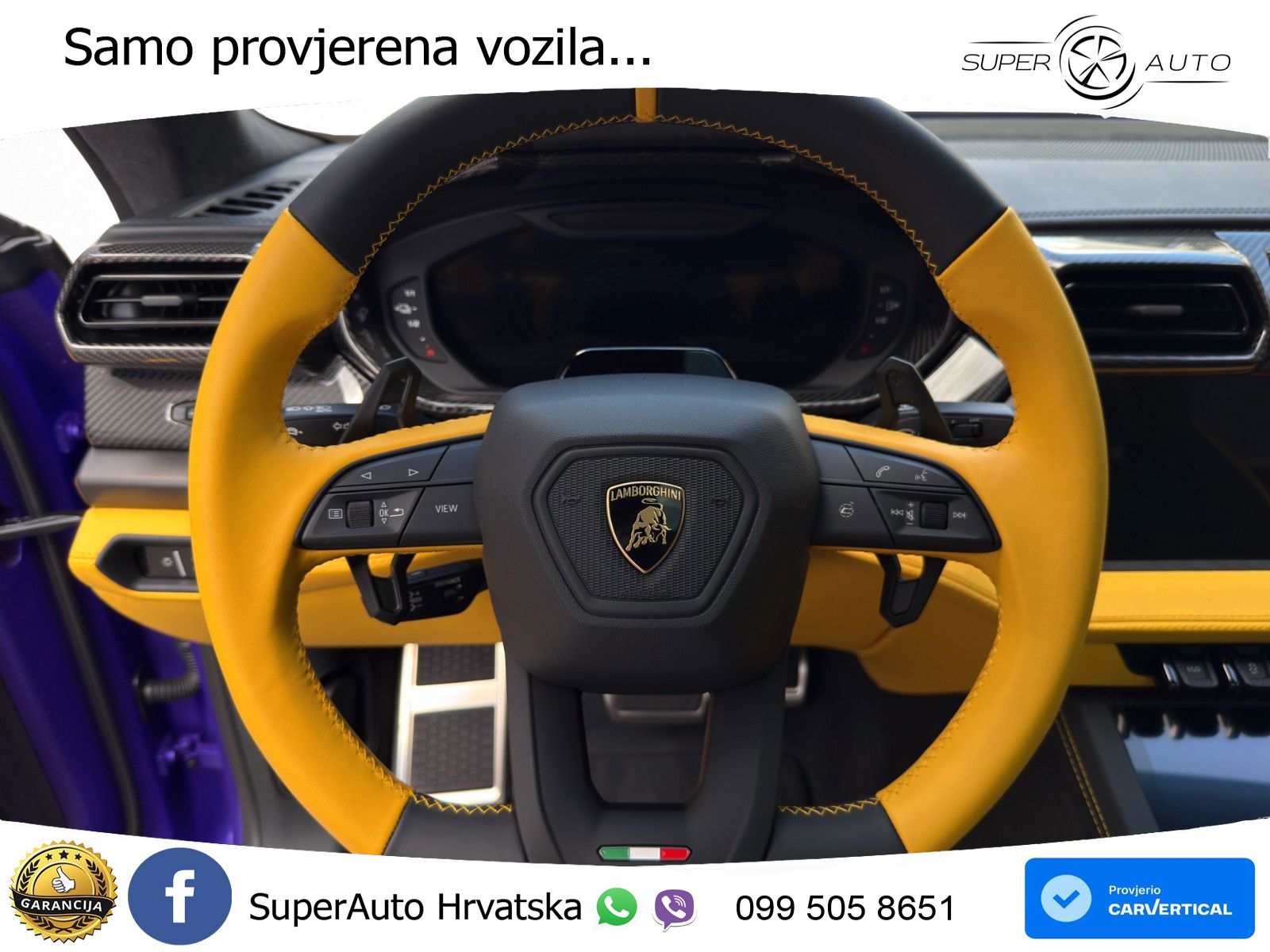 Lamborghini Urus SE 4.0 V8 (800 KS) 4WD Automatic LED+GR SJED+ACC