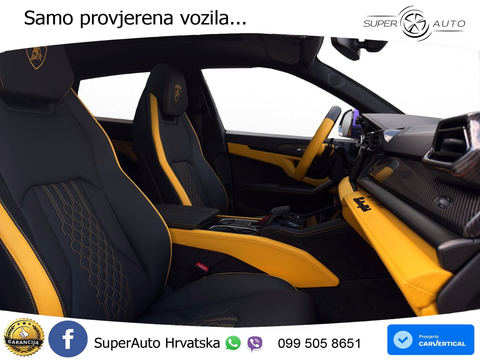 Lamborghini Urus SE 4.0 V8 (800 KS) 4WD Automatic LED+GR SJED+ACC