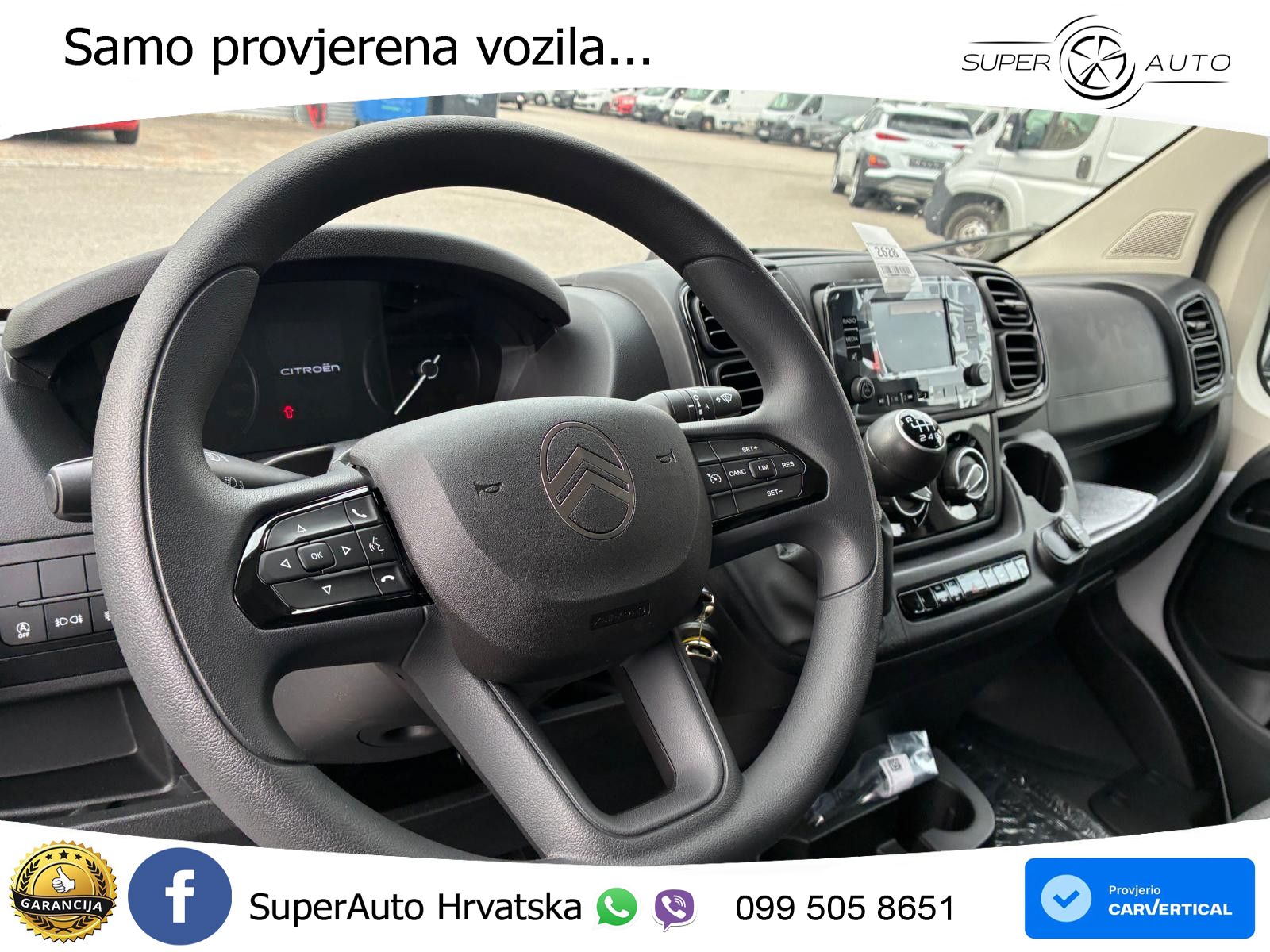 Citroën Jumper 180 BlueHDI L4H2 Doka KA *7-Sitzer*Kamera 179 KS
