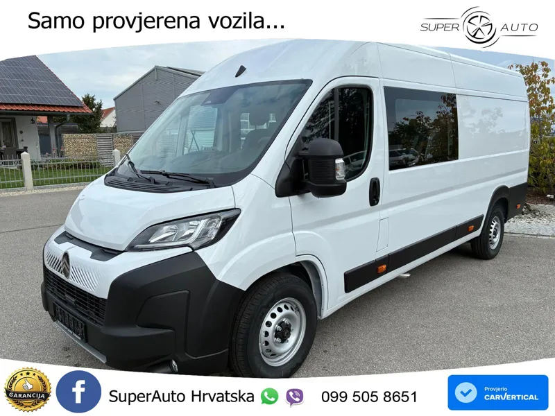 Citroën Jumper 180 BlueHDI L4H2 Doka KA *7-Sitzer*Kamera 179 KS