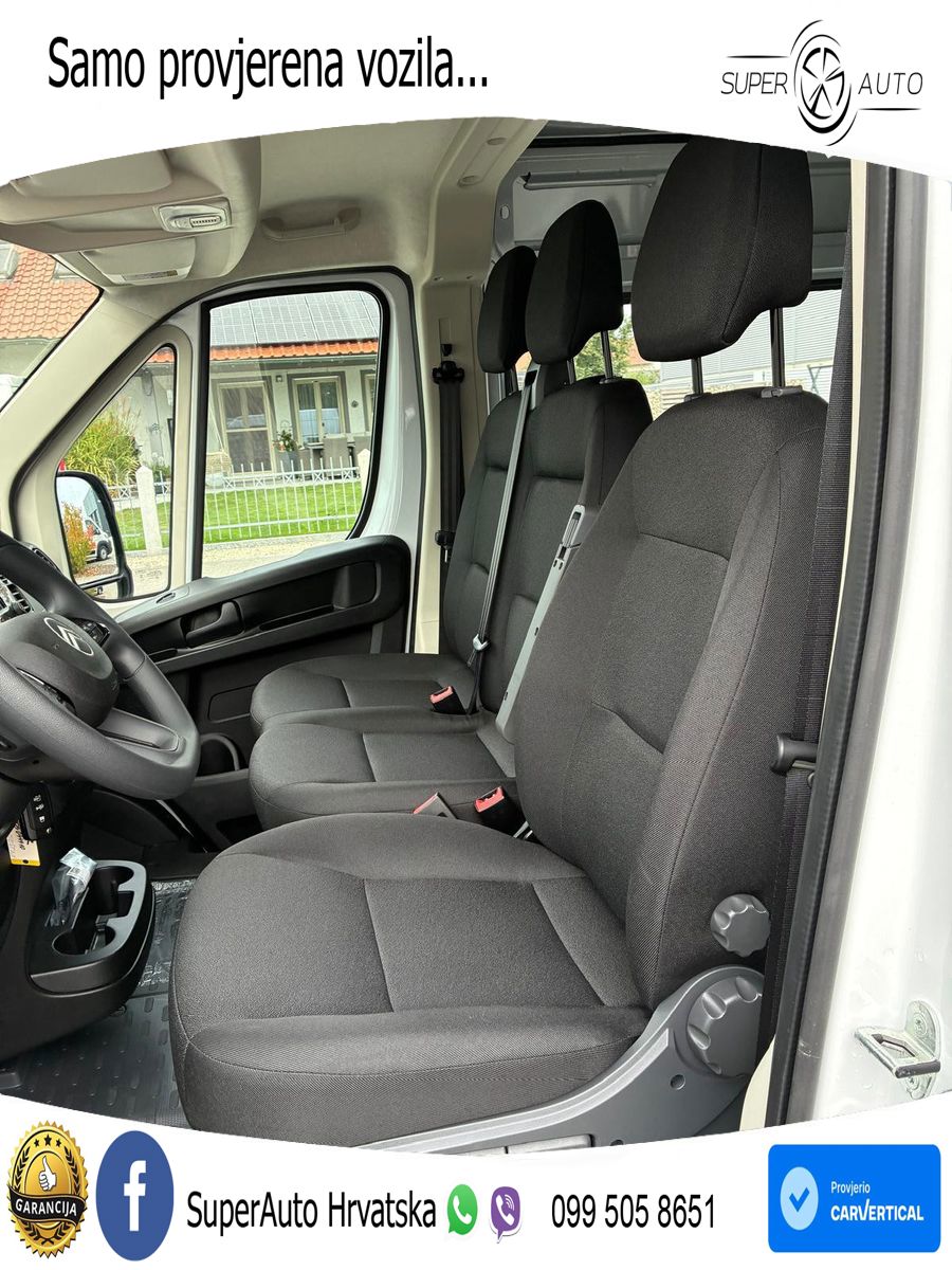 Citroën Jumper 180 BlueHDI L4H2 Doka KA *7-Sitzer*Kamera 179 KS