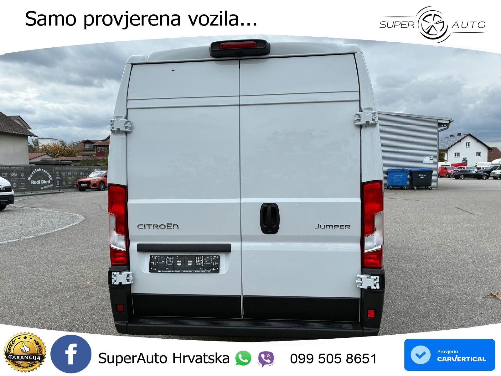 Citroën Jumper 180 BlueHDI L4H2 Doka KA *7-Sitzer*Kamera 179 KS
