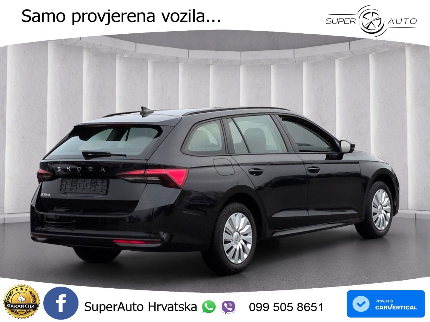 Škoda Octavia Combi 1.5 TSI (116 KS) DSG