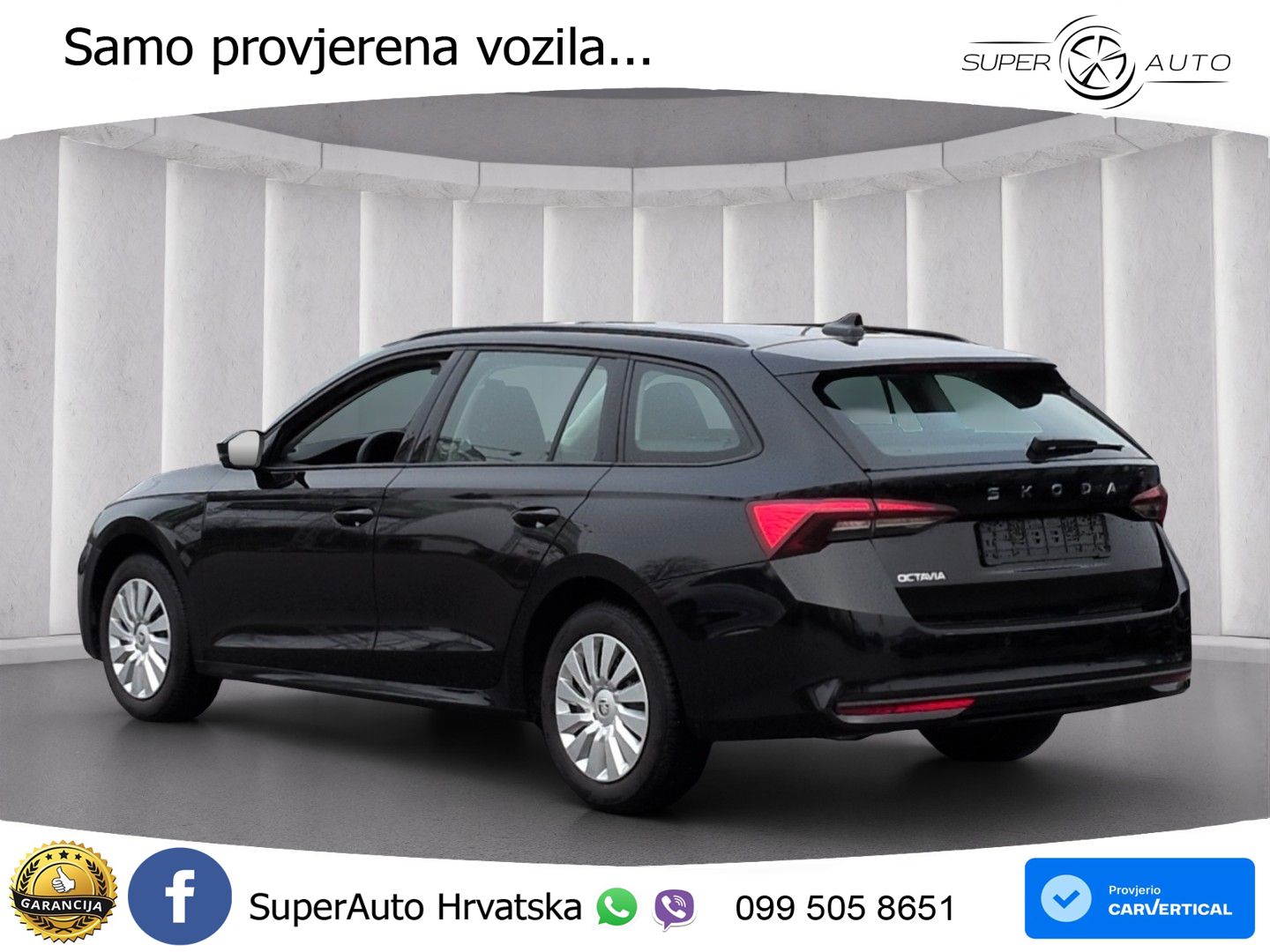Škoda Octavia Combi 1.5 TSI (116 KS) DSG