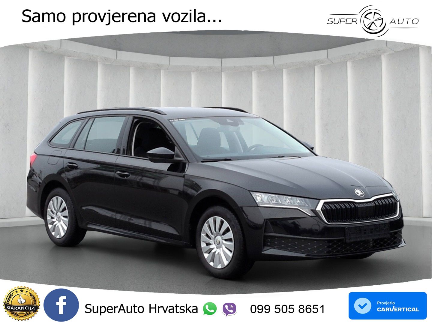 Škoda Octavia Combi 1.5 TSI (116 KS) DSG