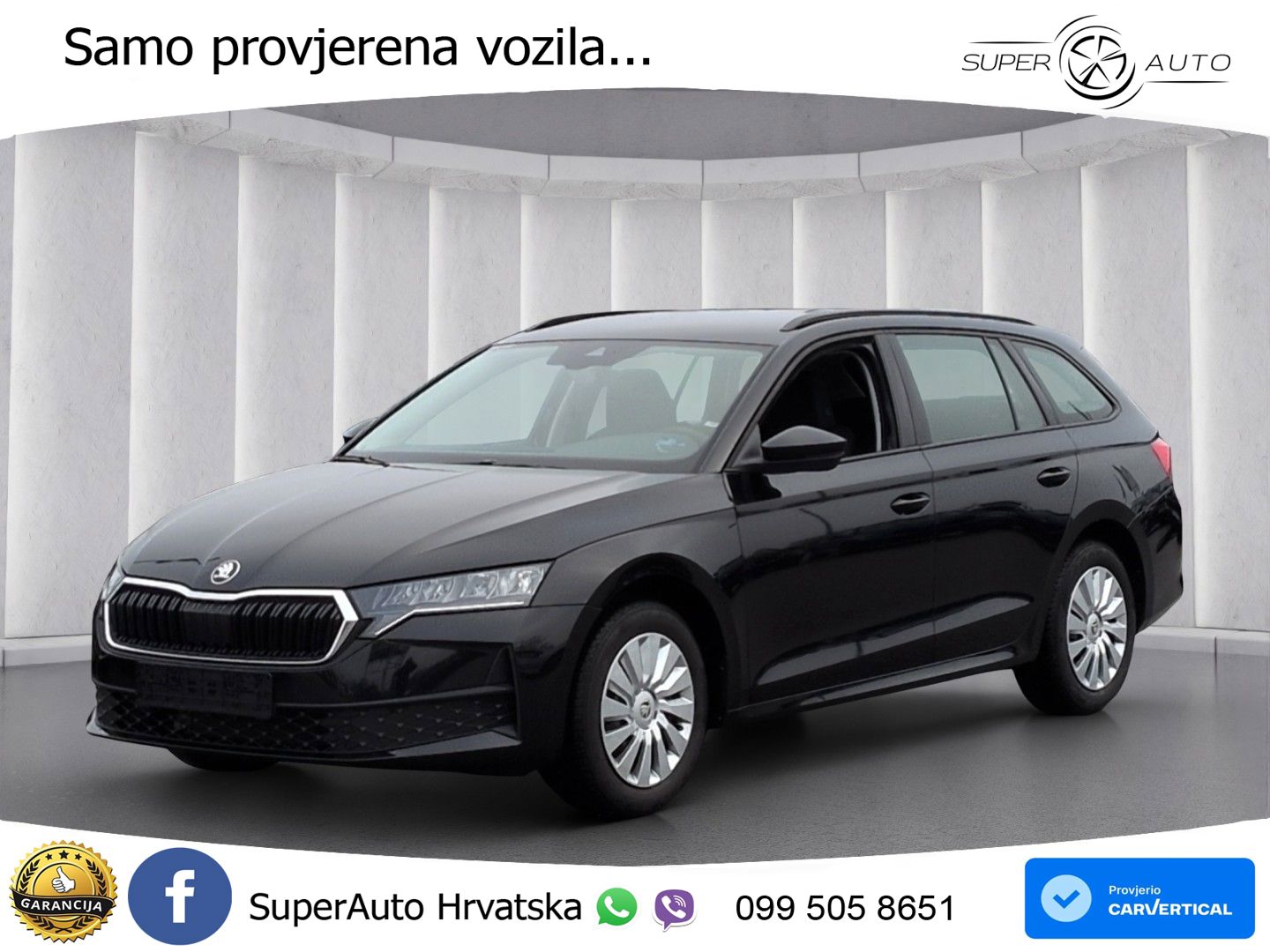 Škoda Octavia Combi 1.5 TSI (116 KS) DSG