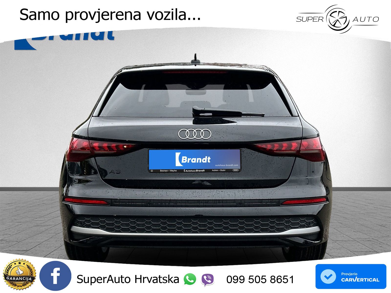 Audi A3 35 TDI (150 KS) S tronic LED+GR SJED+ACC