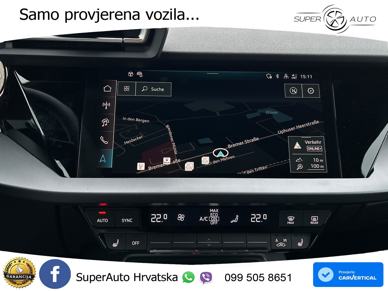 Audi A3 35 TDI (150 KS) S tronic LED+GR SJED+ACC