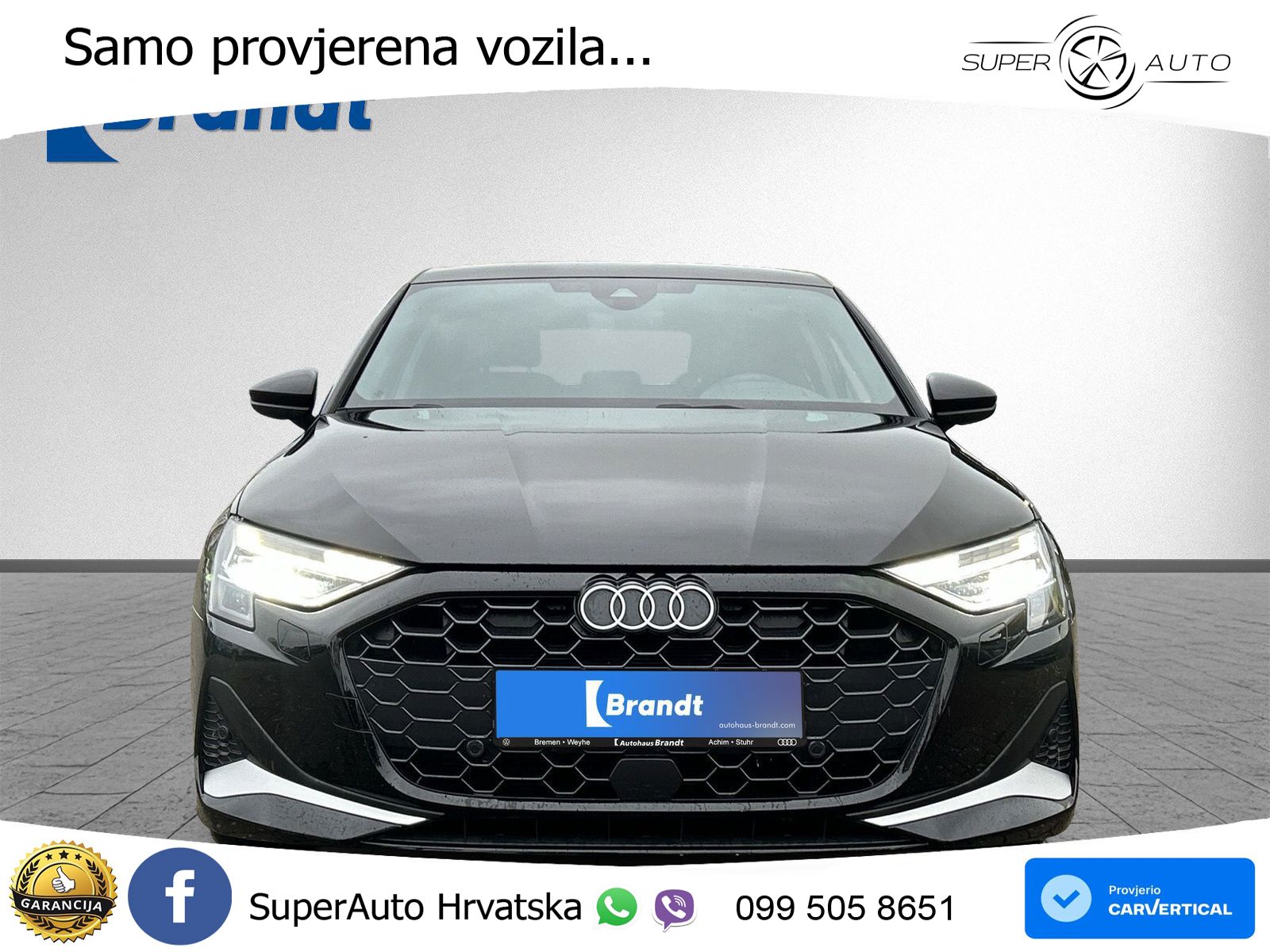 Audi A3 35 TDI (150 KS) S tronic LED+GR SJED+ACC