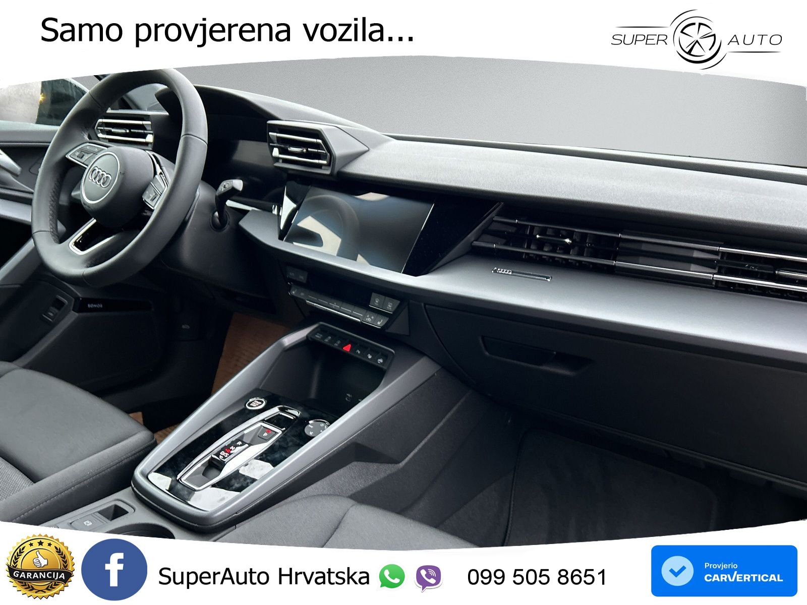 Audi A3 35 TDI (150 KS) S tronic LED+GR SJED+ACC
