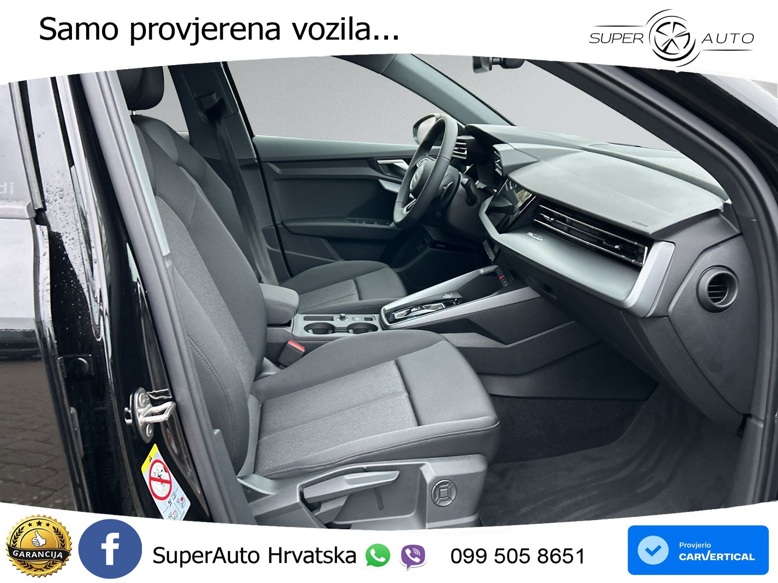 Audi A3 35 TDI (150 KS) S tronic LED+GR SJED+ACC