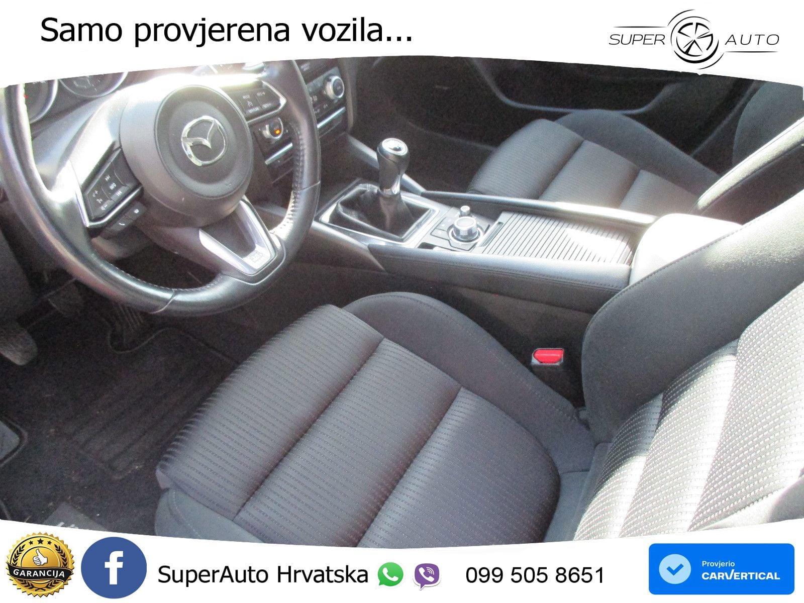 Mazda 6 Sport Combi 2.0 SKYACTIV-G (165 KS)