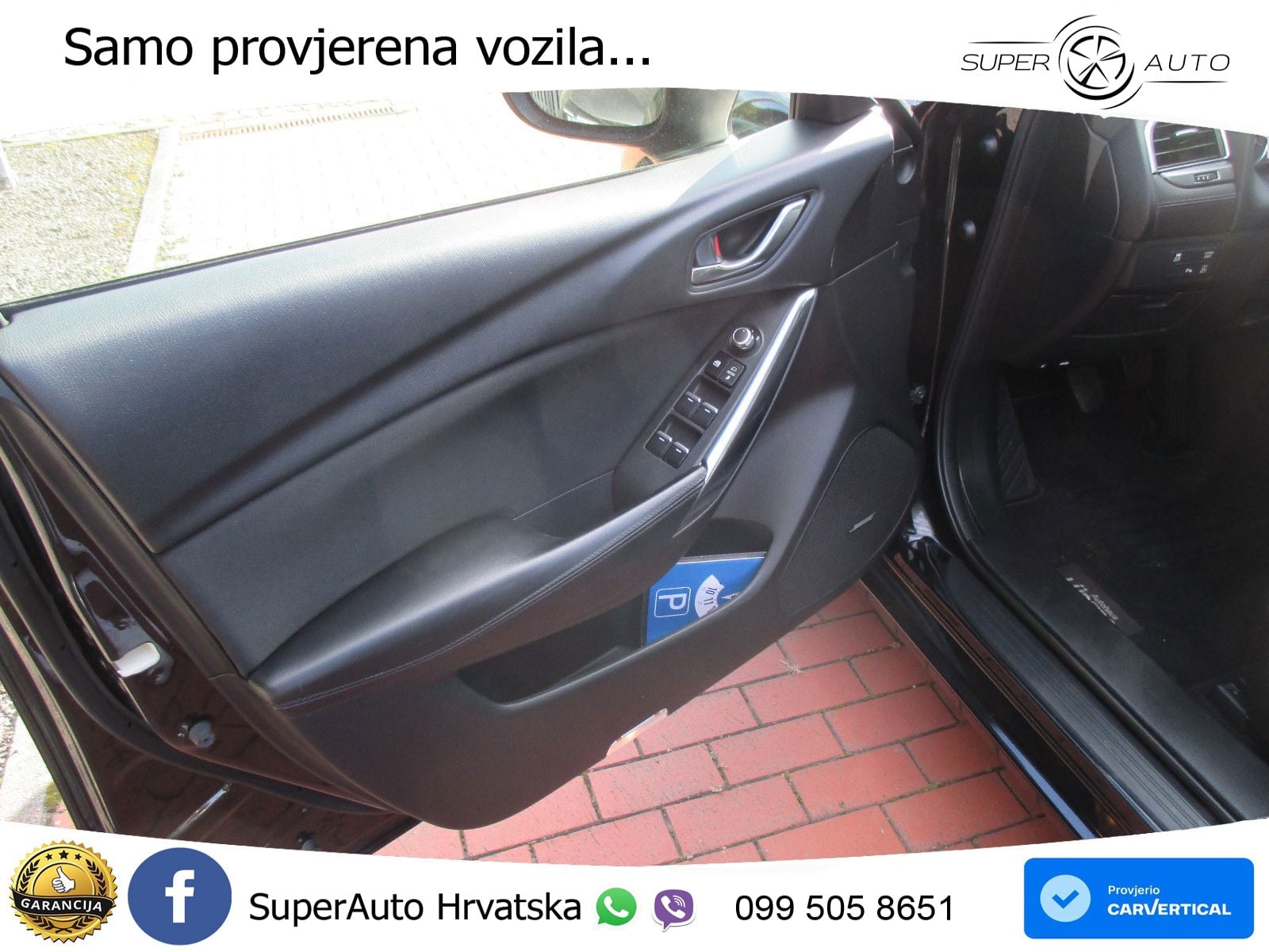 Mazda 6 Sport Combi 2.0 SKYACTIV-G (165 KS)