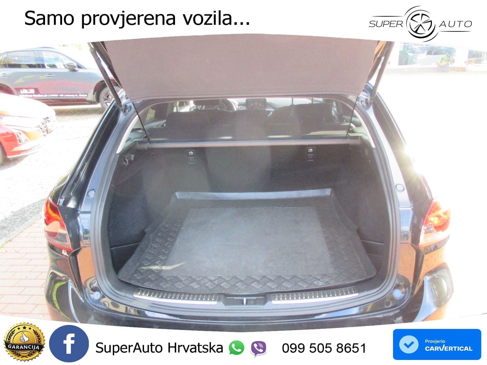 Mazda 6 Sport Combi 2.0 SKYACTIV-G (165 KS)