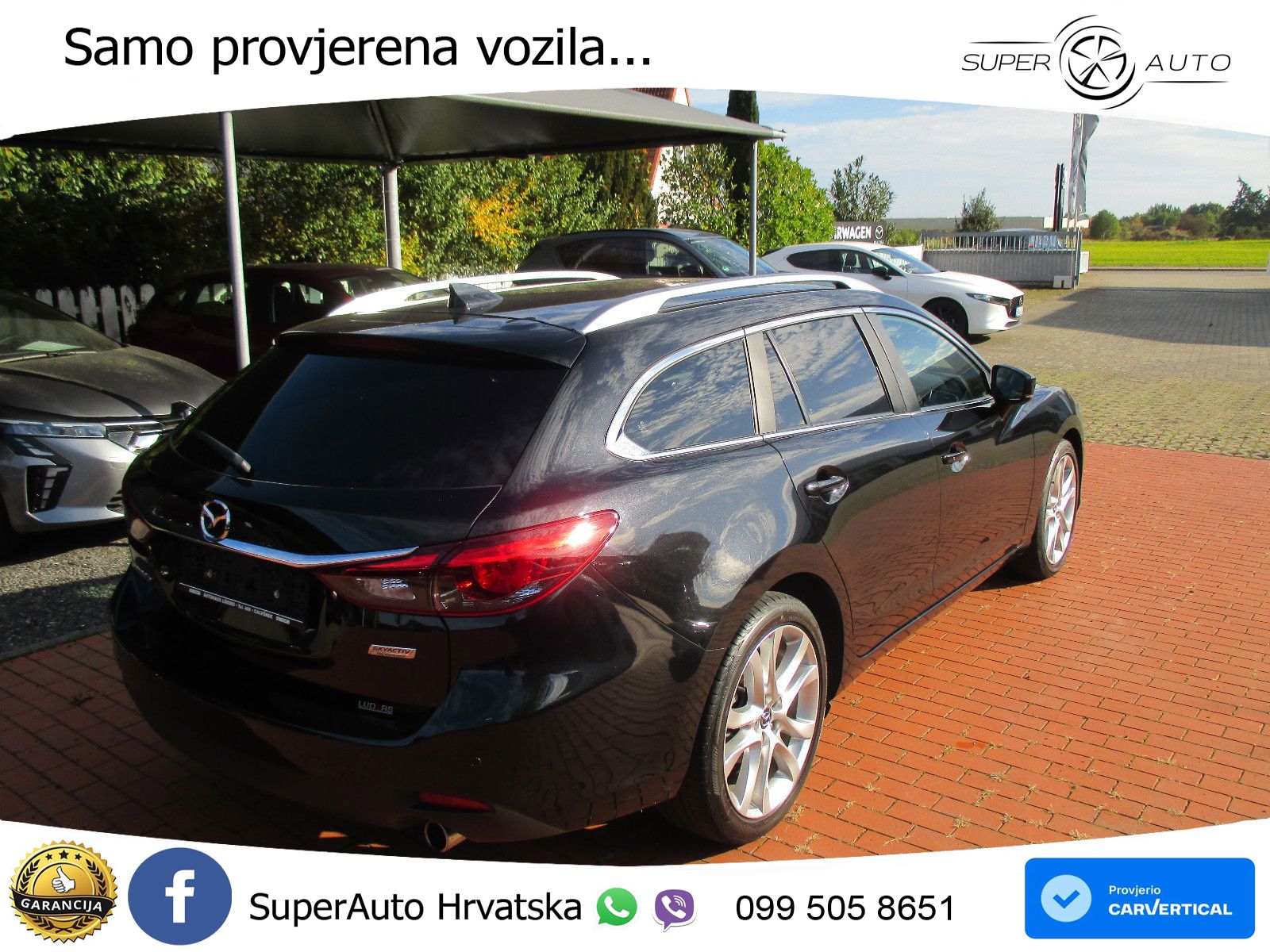 Mazda 6 Sport Combi 2.0 SKYACTIV-G (165 KS)
